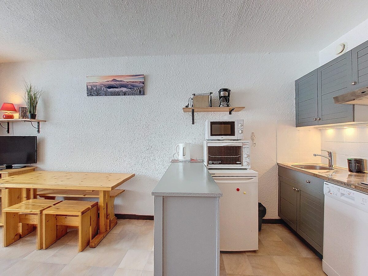 Studio 25m² balcon sud, 4 pers, Montvalezan-La Rosière - Photo 3
