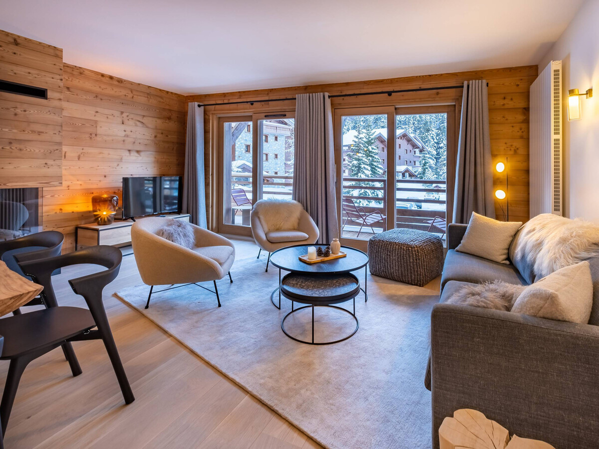 Appartement 6 pers. à Méribel, balcon 14m² à 5 min des pistes - Photo 1
