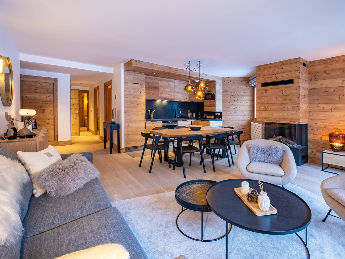 Appartement 6 pers. à Méribel, balcon 14m² à 5 min des pistes - Photo 2