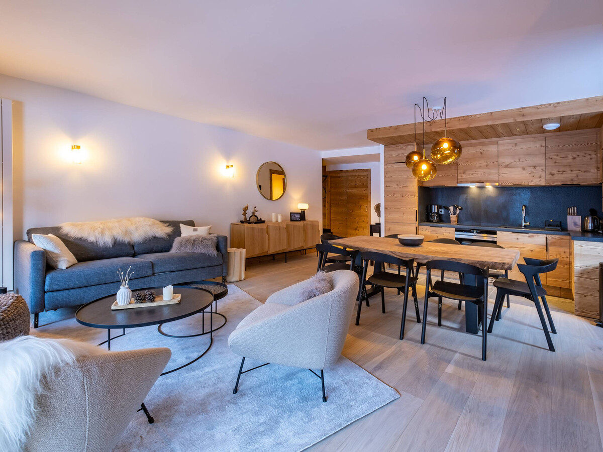 Appartement 6 pers. à Méribel, balcon 14m² à 5 min des pistes - Photo 5