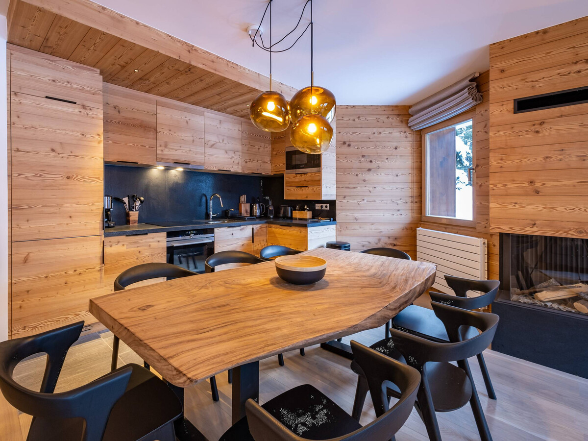 Appartement 6 pers. à Méribel, balcon 14m² à 5 min des pistes - Photo 6