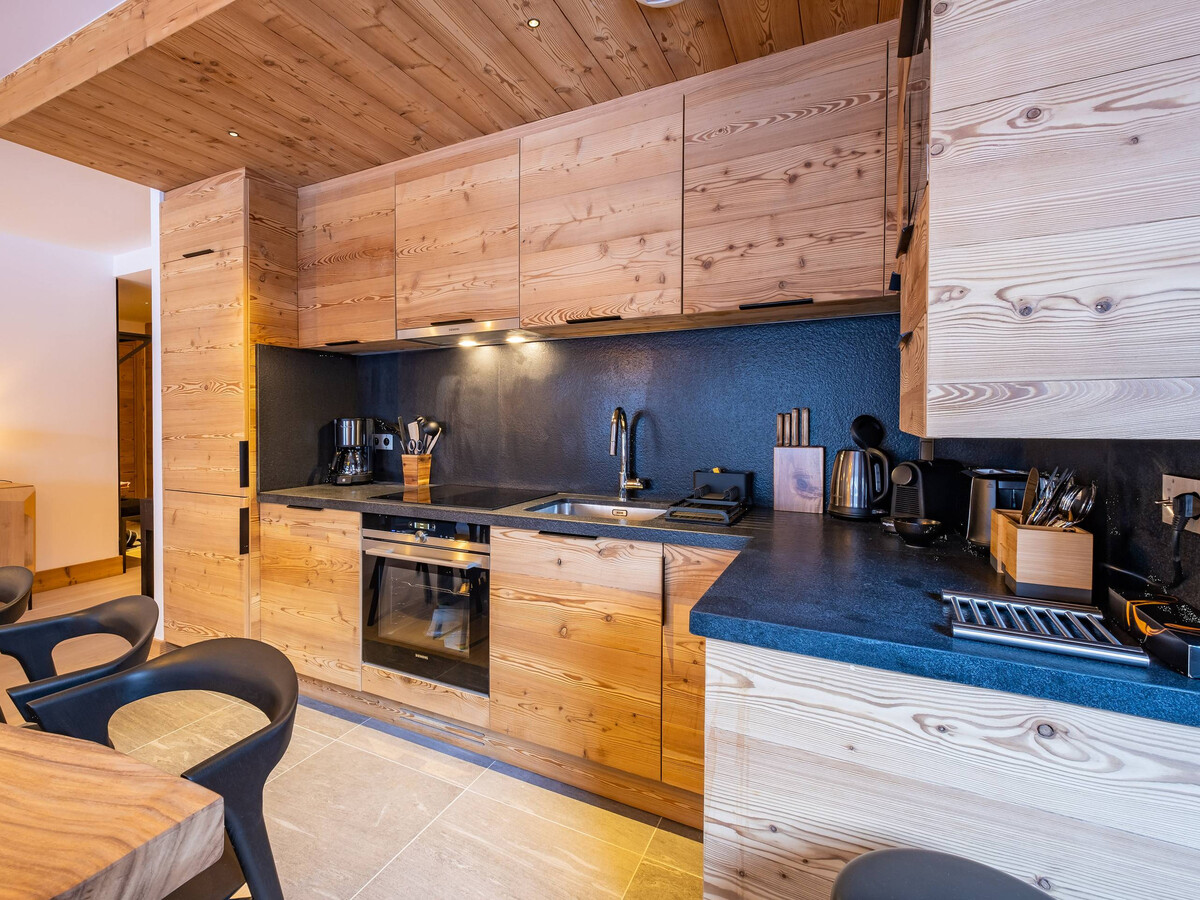 Appartement 6 pers. à Méribel, balcon 14m² à 5 min des pistes - Photo 8