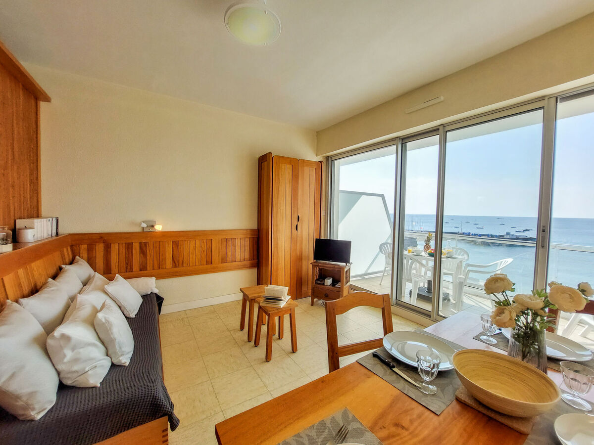 Studio 30 m² vue mer, balcon sud à Carnac - Photo 11