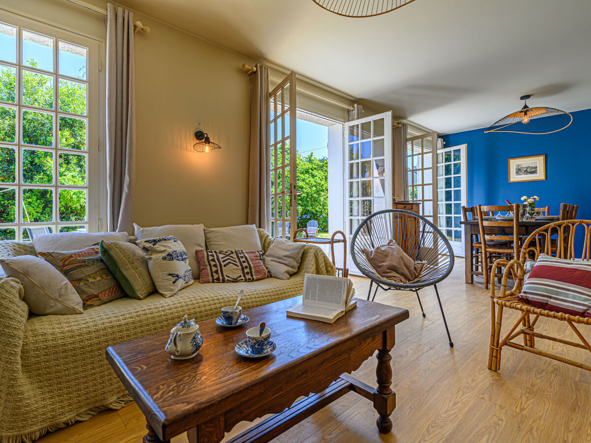 Villa Cornouailles, 5 chambres à 700 m de la mer - Photo 1