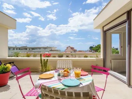 Location appartement de vacances à Biarritz