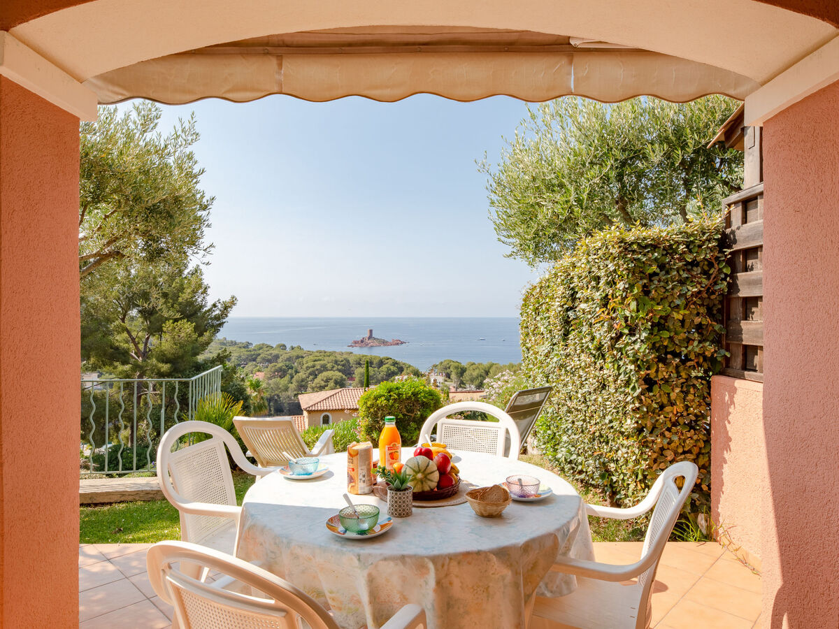 Mini villa vue mer au Village Cap Estérel, terrasse et jardinet - Photo 1