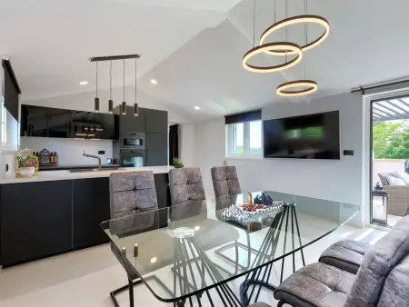Rokvilla - Maison 6 pers. avec piscine privée à Motovun : photo 4