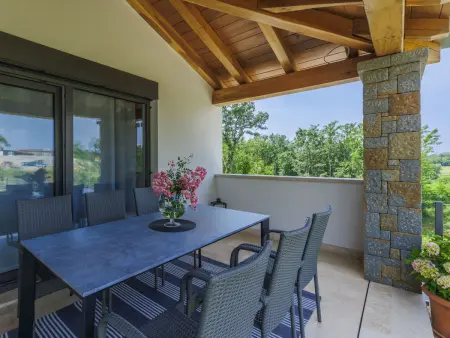Rokvilla - Maison 6 pers. avec piscine privée à Motovun : photo 12