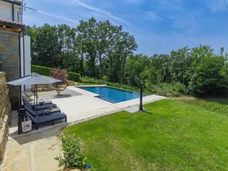 Rokvilla - Maison 6 pers. avec piscine privée à Motovun : photo 15