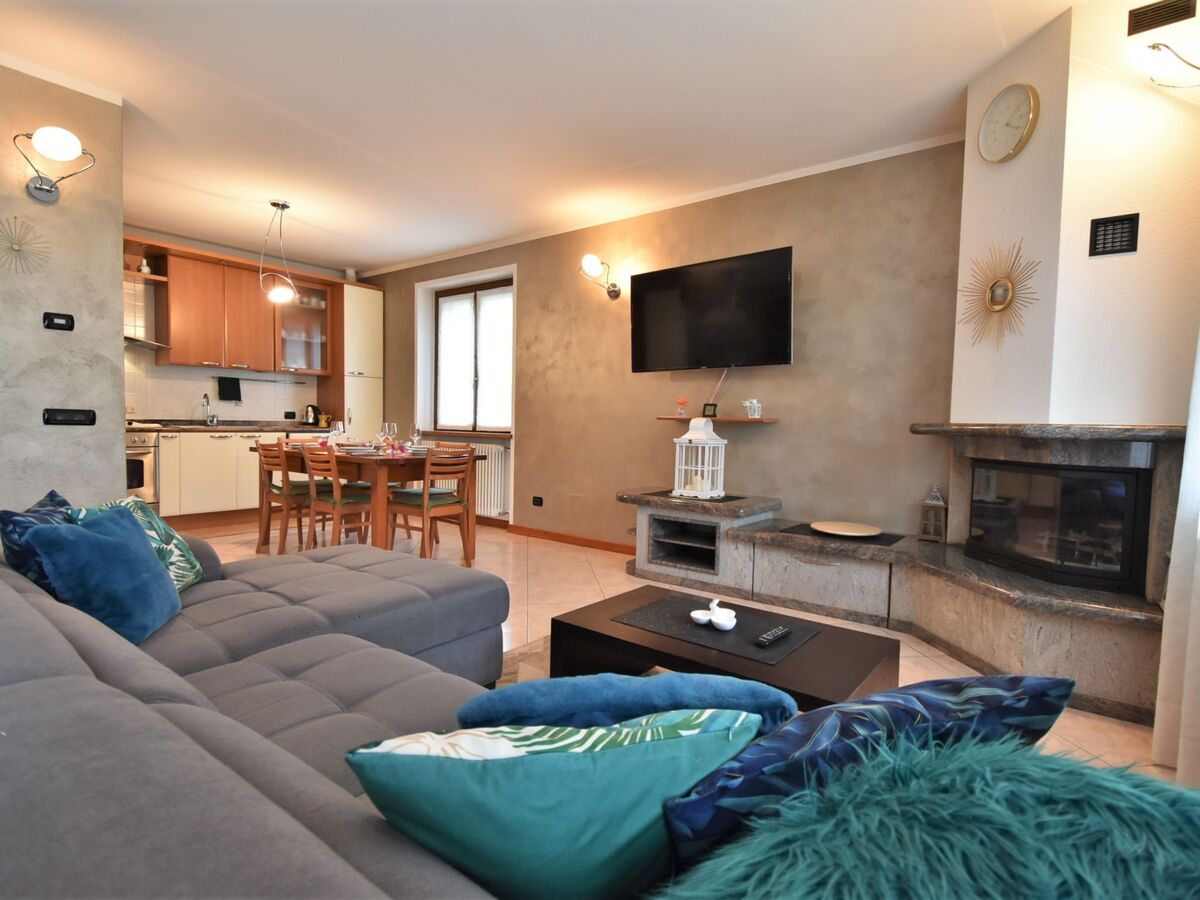 Appartement Delebio Terrace Apartment, terrasse vue vallée - Photo 3