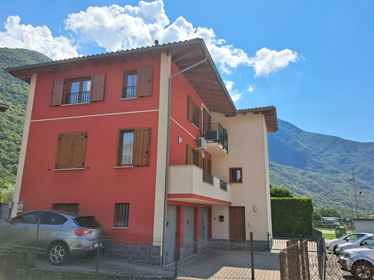 Appartement Delebio Terrace Apartment, terrasse vue vallée - Photo 6