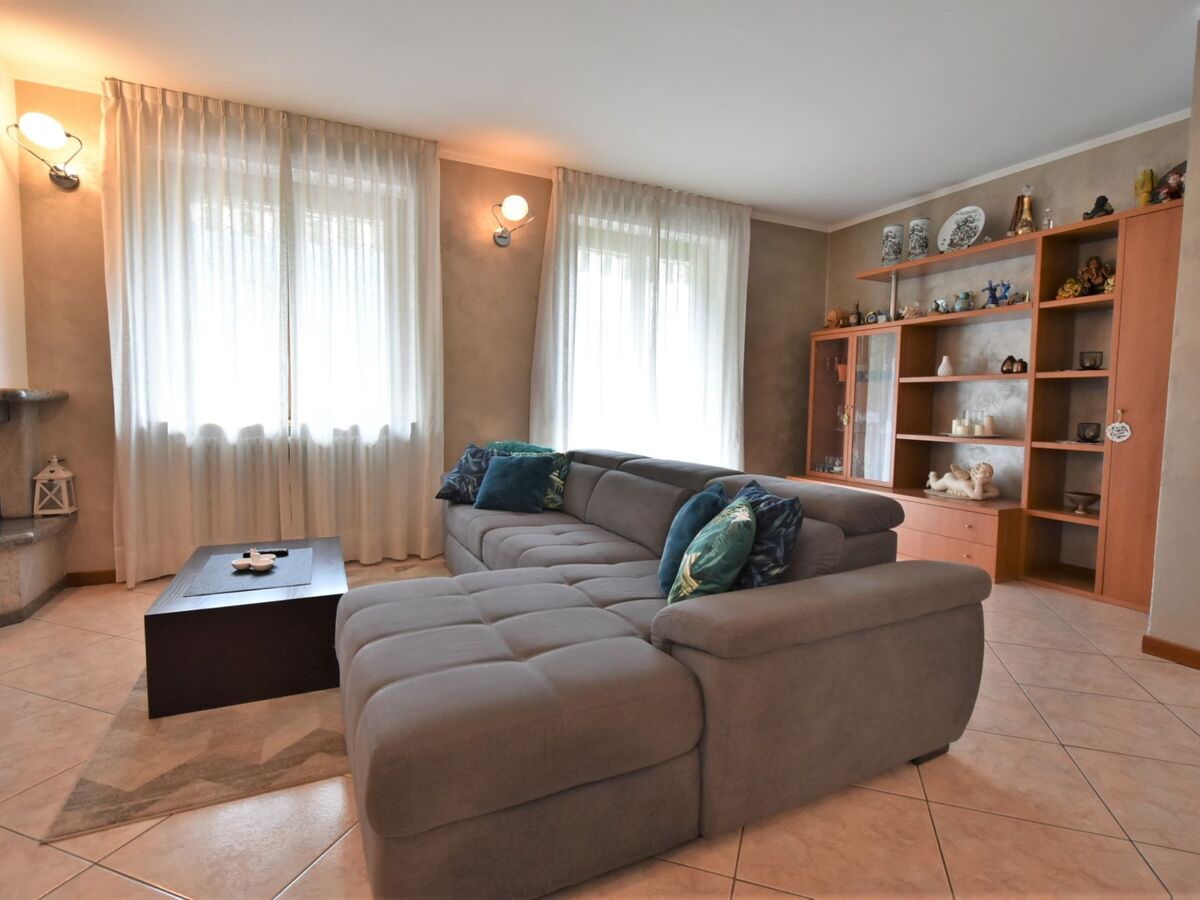 Appartement Delebio Terrace Apartment, terrasse vue vallée - Photo 11