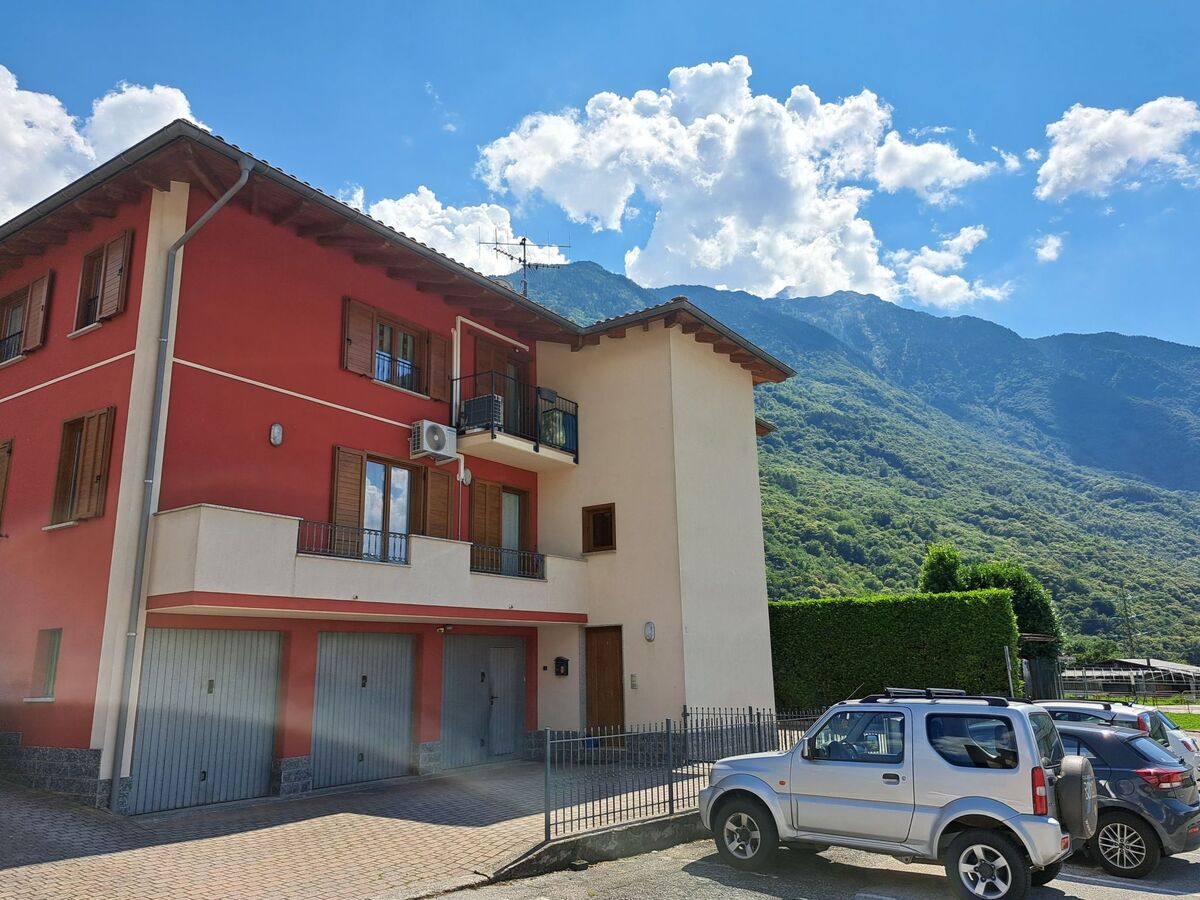 Appartement Delebio Terrace Apartment, terrasse vue vallée - Photo 25
