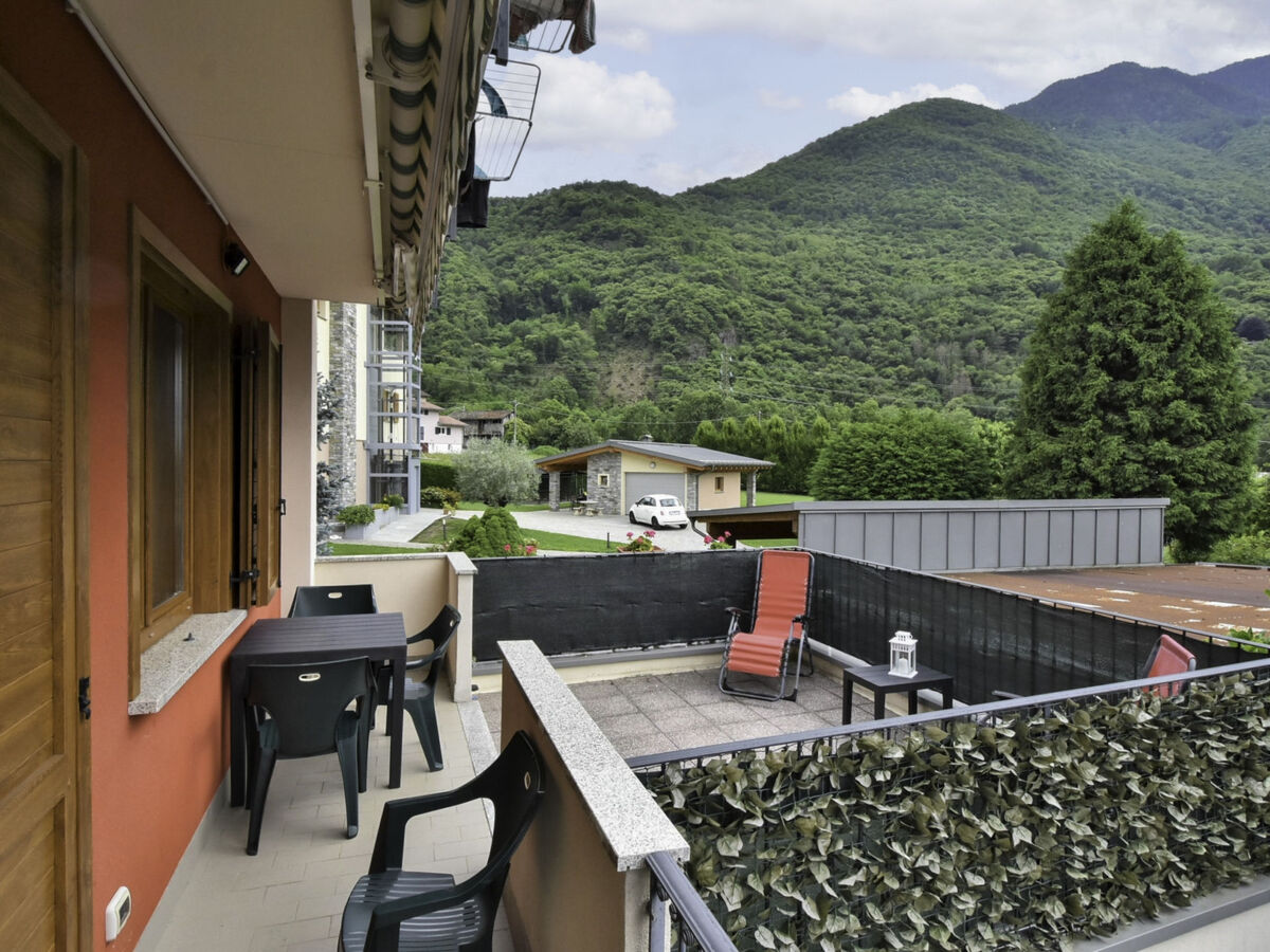 Appartement Delebio Terrace Apartment, terrasse vue vallée - Photo 26