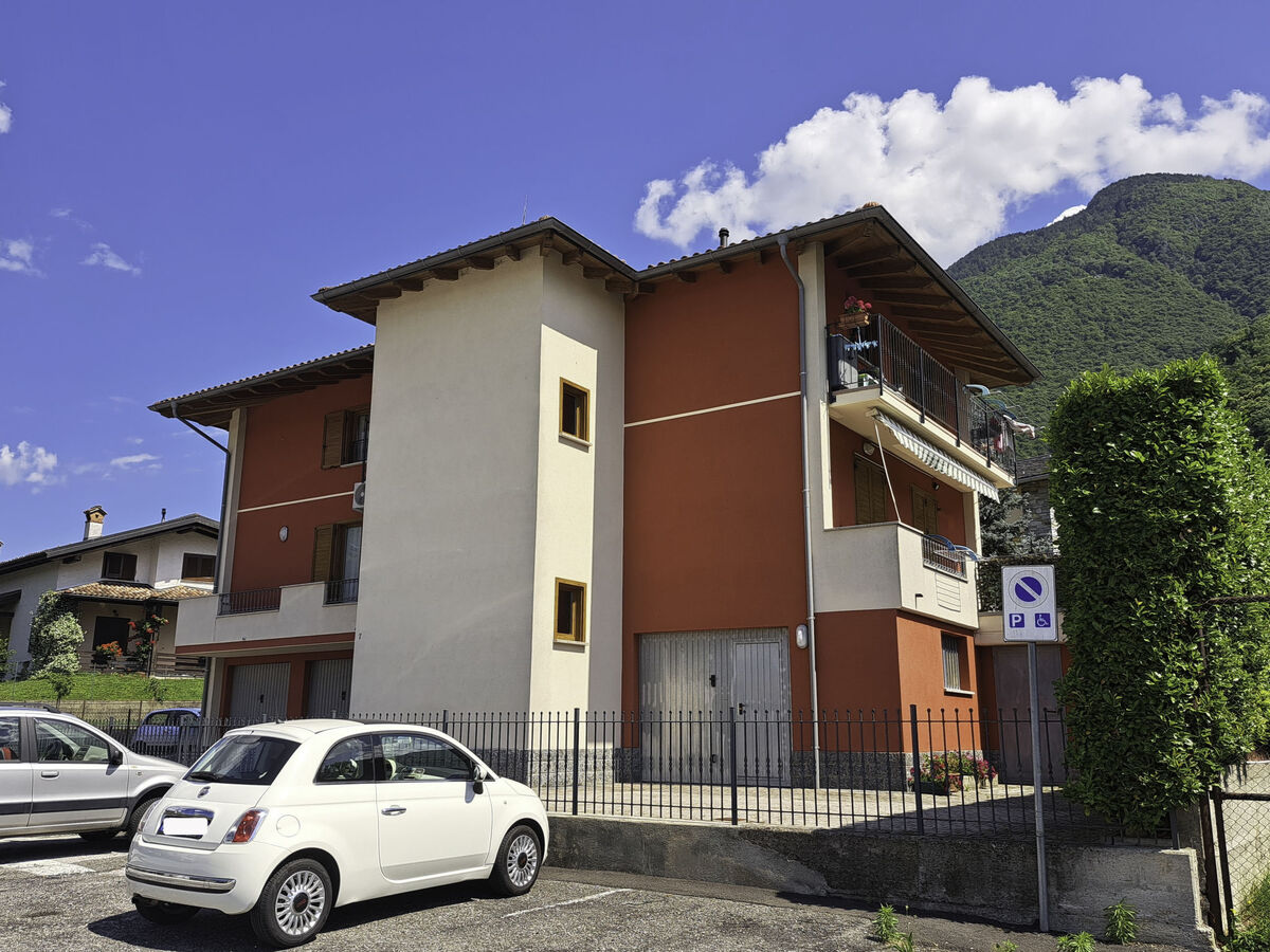 Appartement Delebio Terrace Apartment, terrasse vue vallée - Photo 28