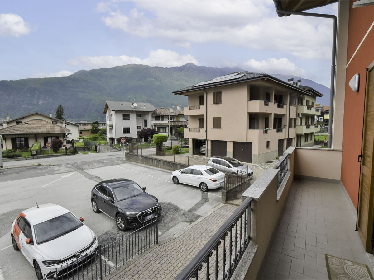 Appartement Delebio Terrace Apartment, terrasse vue vallée - Photo 29
