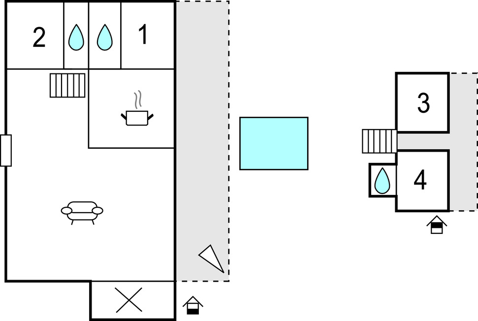 Maison 4 chambres avec piscine chauffée privée - Photo 29