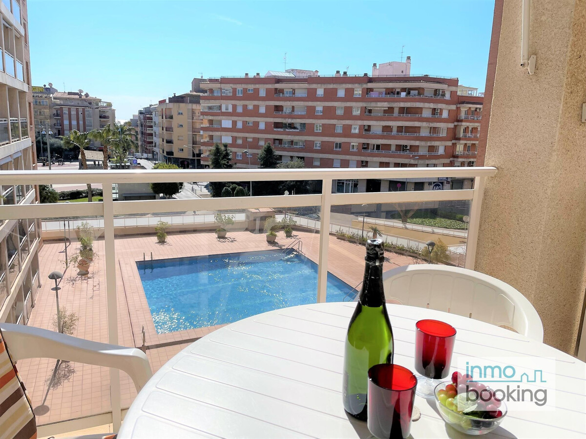 Appartement 4 pers. climatisé, piscine à 650m de la plage - Photo 1