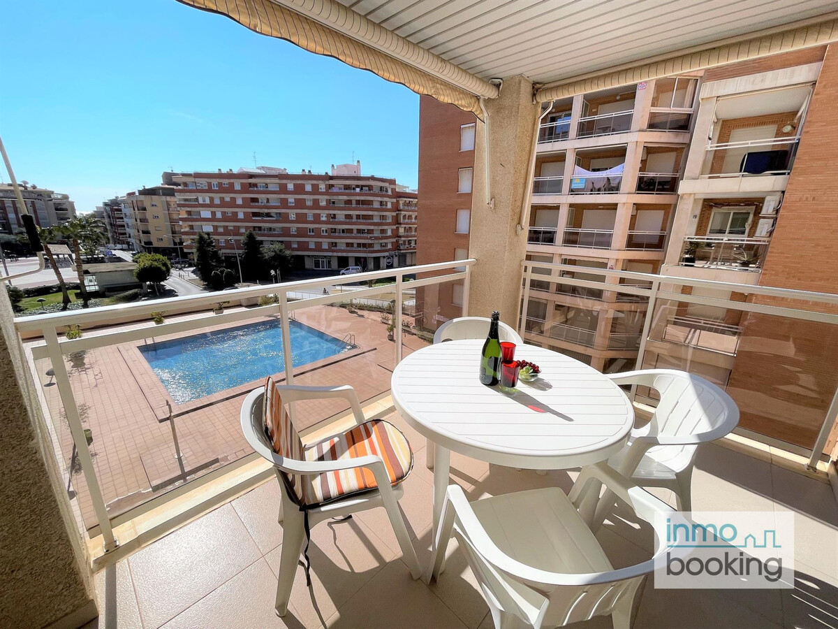 Appartement 4 pers. climatisé, piscine à 650m de la plage - Photo 4