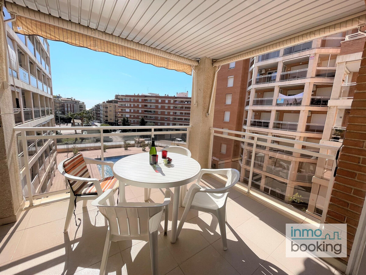Appartement 4 pers. climatisé, piscine à 650m de la plage - Photo 11