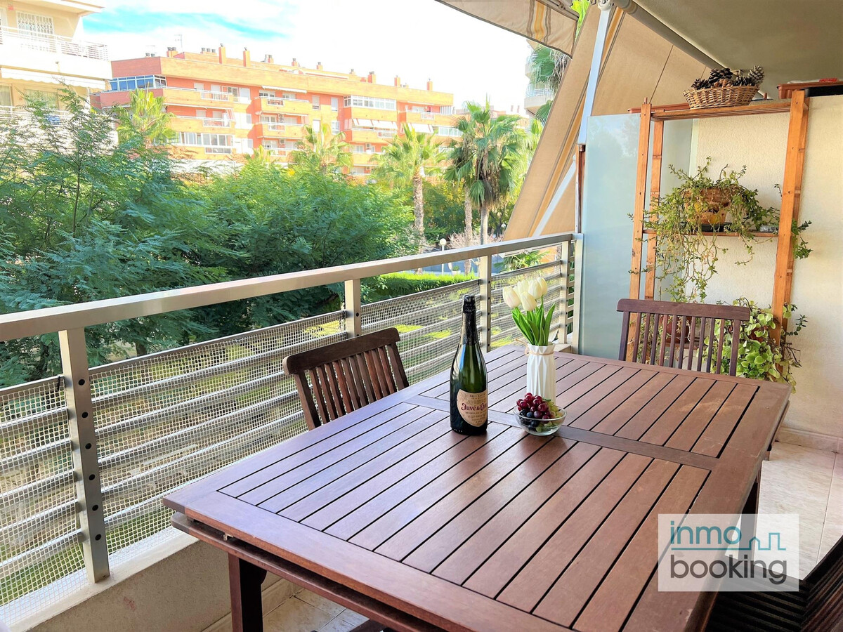 Appartement 3 chambres Salou, piscine et terrasse - Photo 5