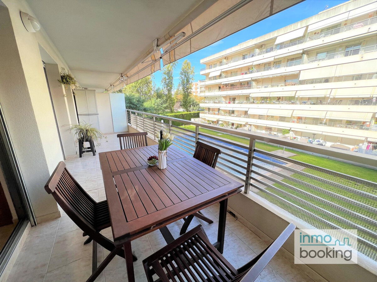 Appartement 3 chambres Salou, piscine et terrasse - Photo 7