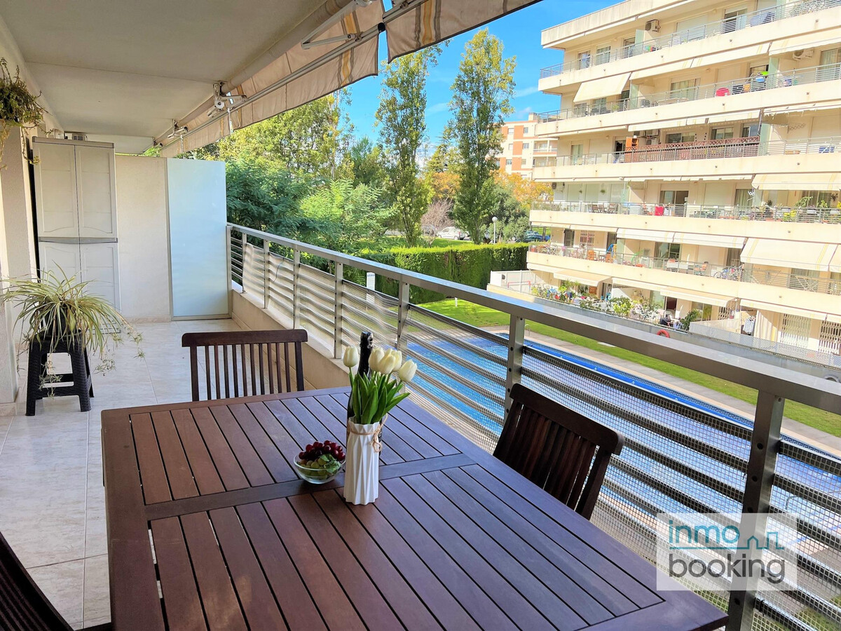 Appartement 3 chambres Salou, piscine et terrasse - Photo 10