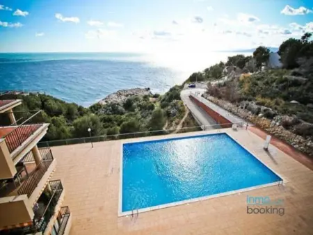 Location appartement à Salou, Appartement familial avec piscine et parking à Salou, proche plage