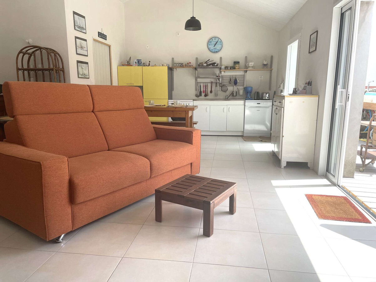 Maison rénovée 900 m de la plage à Barbâtre - Photo 8
