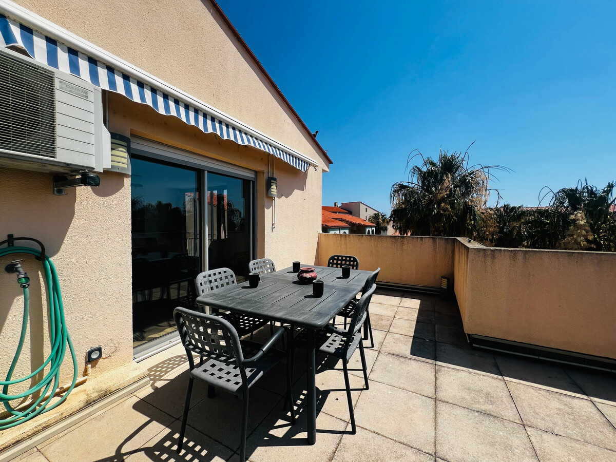 Appartement avec vue mer et terrasse à Argelès - Photo 3
