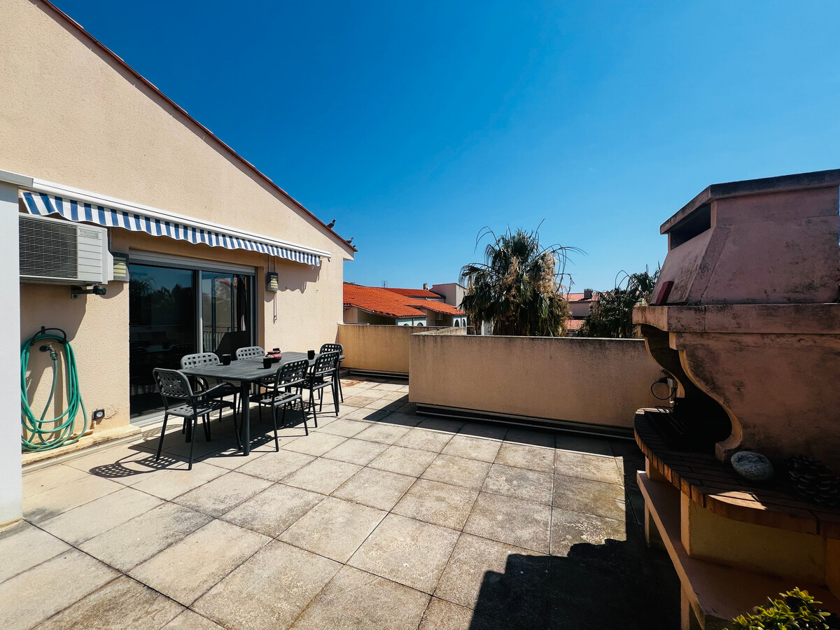 Appartement avec vue mer et terrasse à Argelès - Photo 4