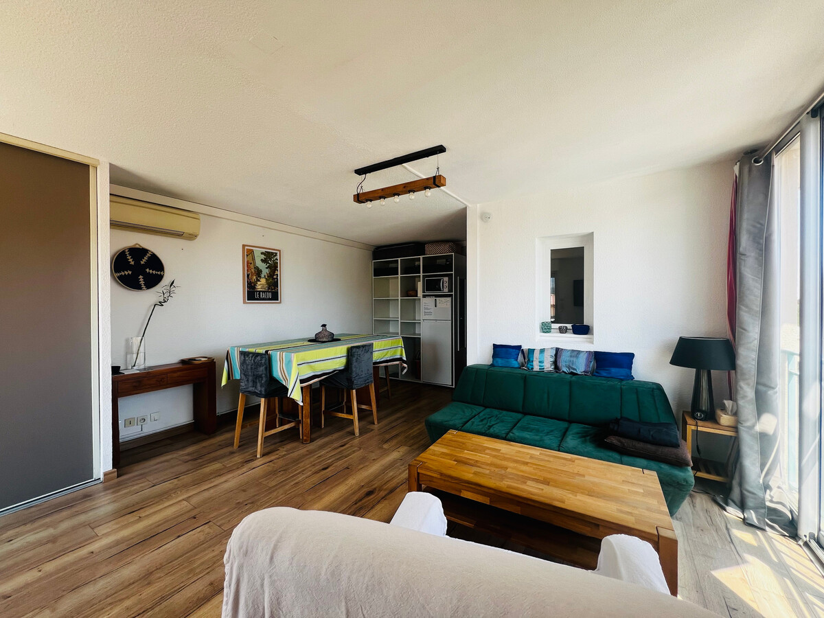 Appartement avec vue mer et terrasse à Argelès - Photo 5