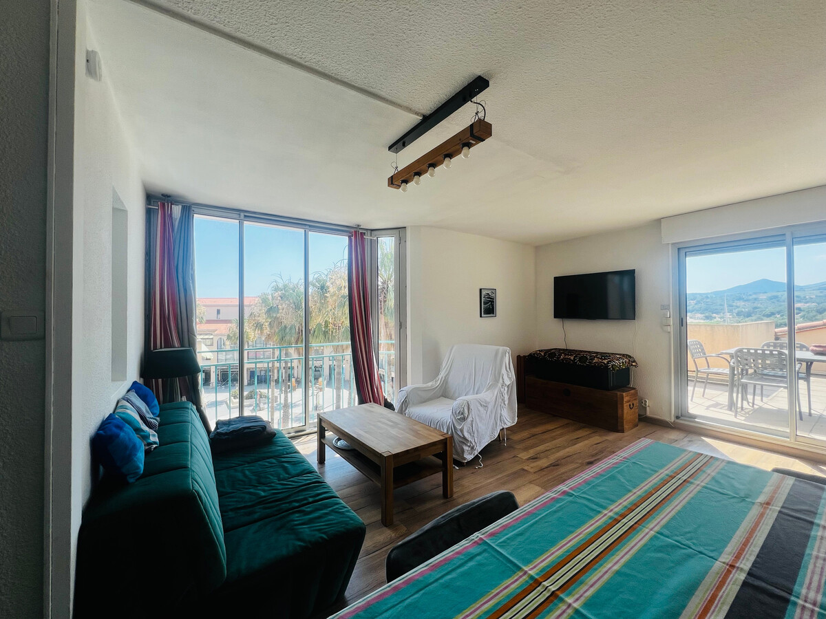 Appartement avec vue mer et terrasse à Argelès - Photo 6