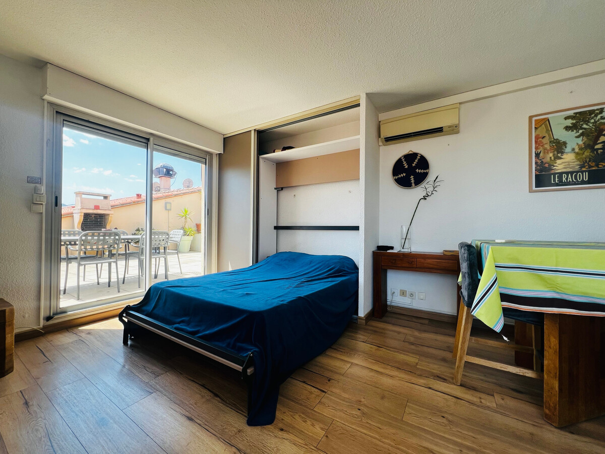 Appartement avec vue mer et terrasse à Argelès - Photo 10