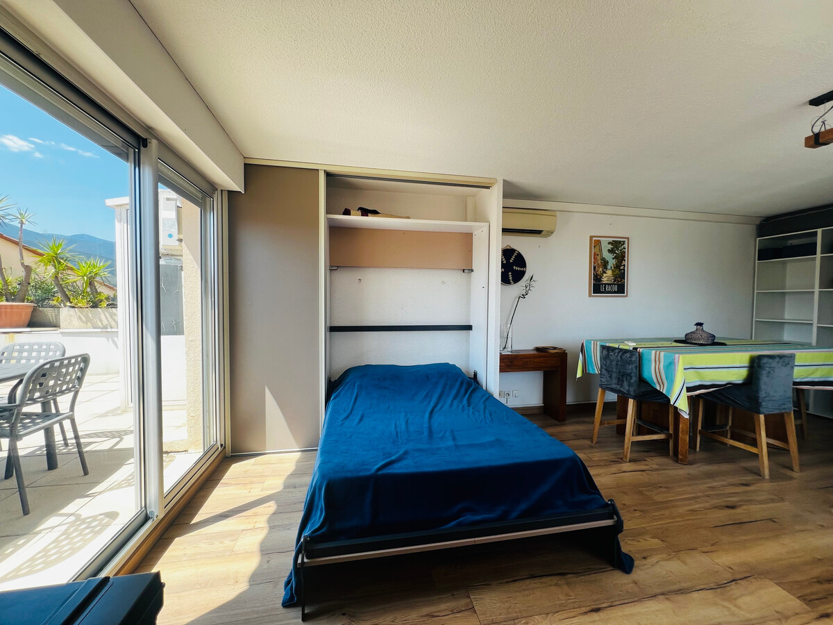 Appartement avec vue mer et terrasse à Argelès - Photo 11