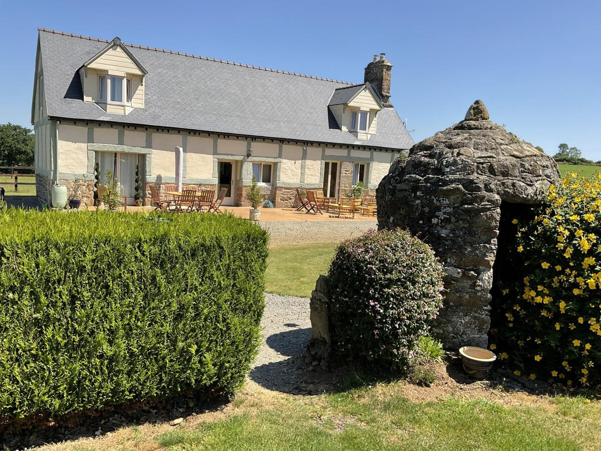 Gîte 6 pers. à La Trinité, vue sur baie du Mont-St-Michel - Photo 1