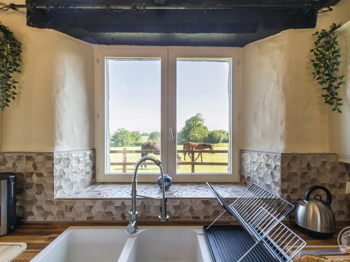 Gîte 6 pers. à La Trinité, vue sur baie du Mont-St-Michel - Photo 8