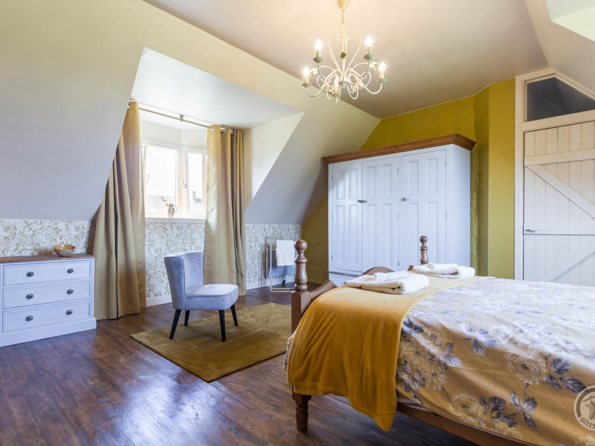 Gîte 6 pers. à La Trinité, vue sur baie du Mont-St-Michel - Photo 16