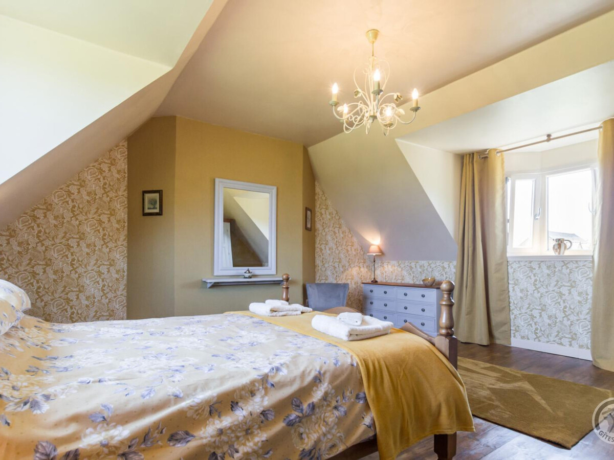 Gîte 6 pers. à La Trinité, vue sur baie du Mont-St-Michel - Photo 17