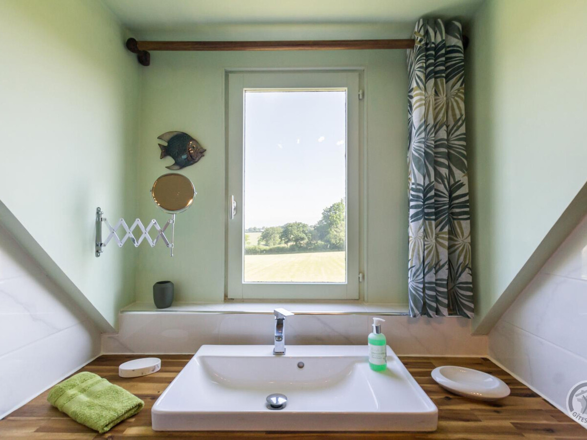 Gîte 6 pers. à La Trinité, vue sur baie du Mont-St-Michel - Photo 20