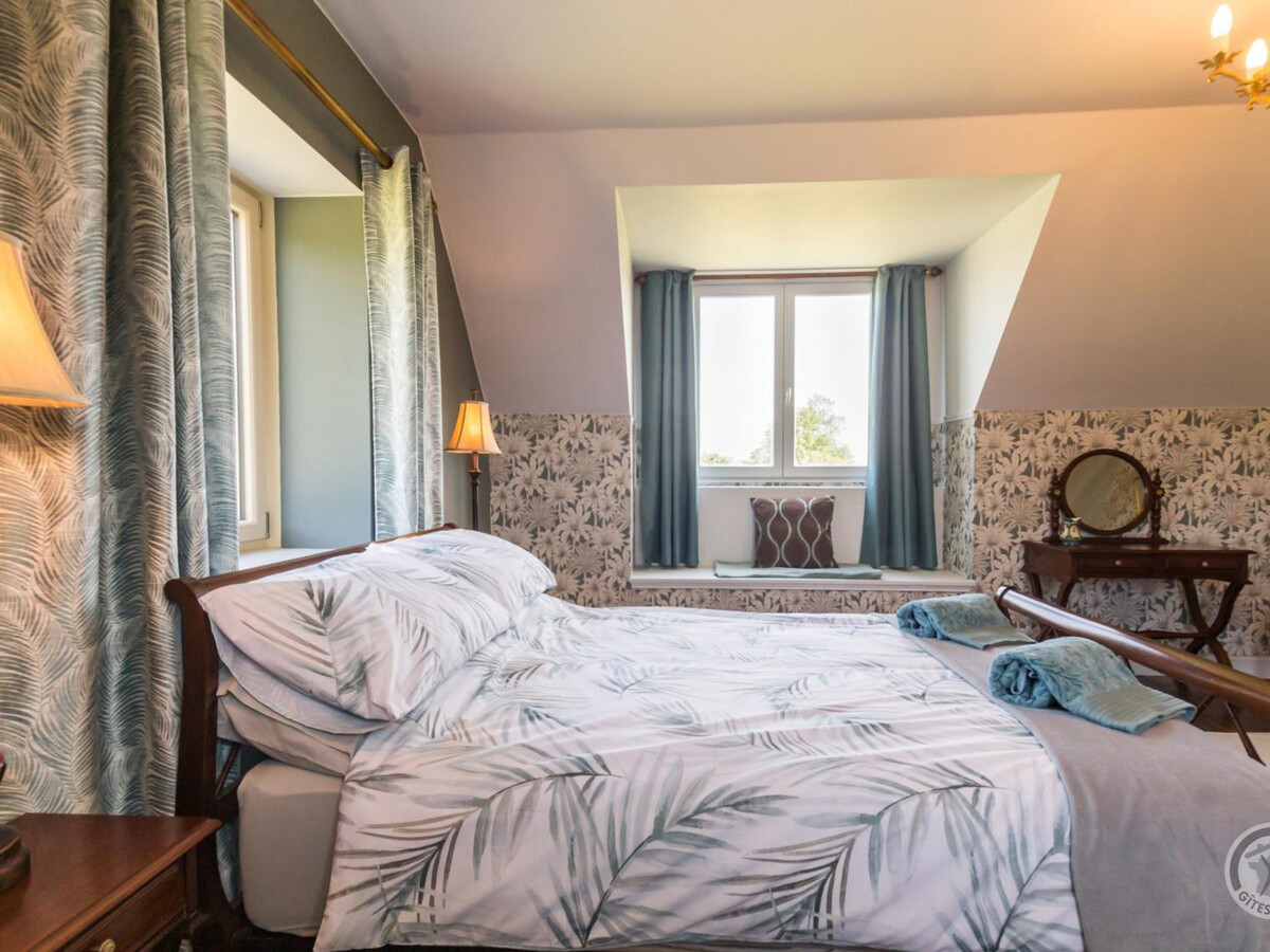 Gîte 6 pers. à La Trinité, vue sur baie du Mont-St-Michel - Photo 21