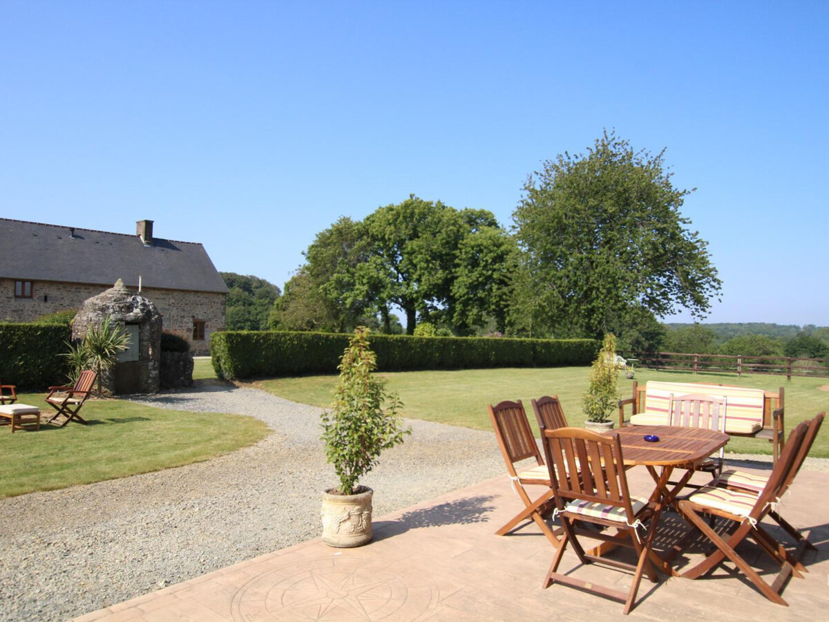 Gîte 6 pers. à La Trinité, vue sur baie du Mont-St-Michel - Photo 23
