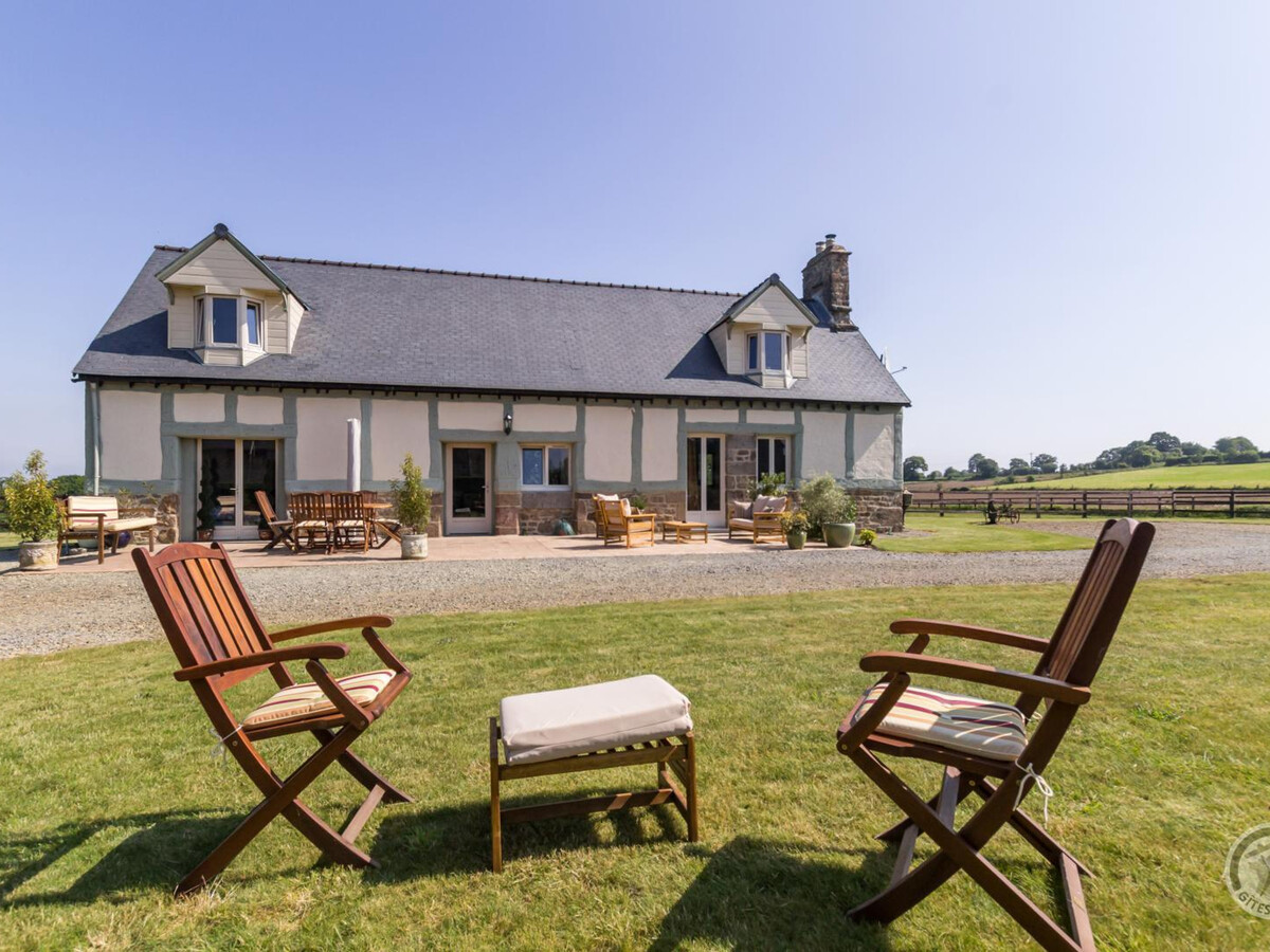 Gîte 6 pers. à La Trinité, vue sur baie du Mont-St-Michel - Photo 25
