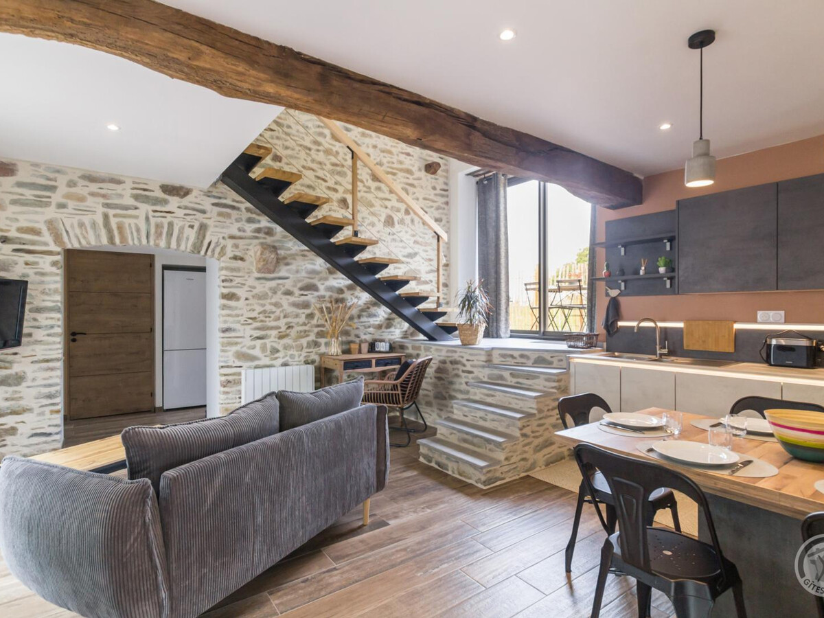 Gîte en Pierre avec Vue Mer à Bretteville - Photo 1
