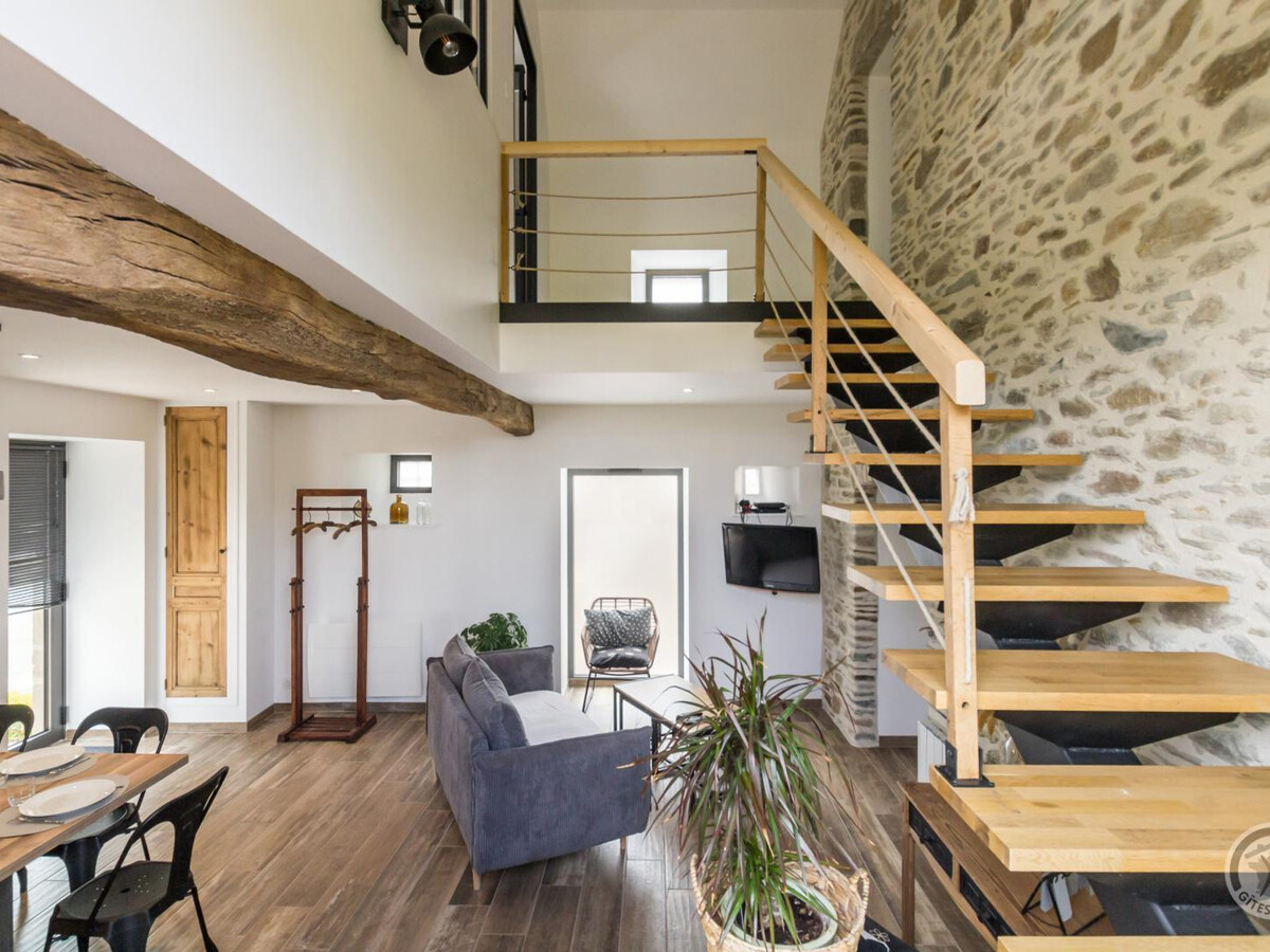 Gîte en Pierre avec Vue Mer à Bretteville - Photo 6