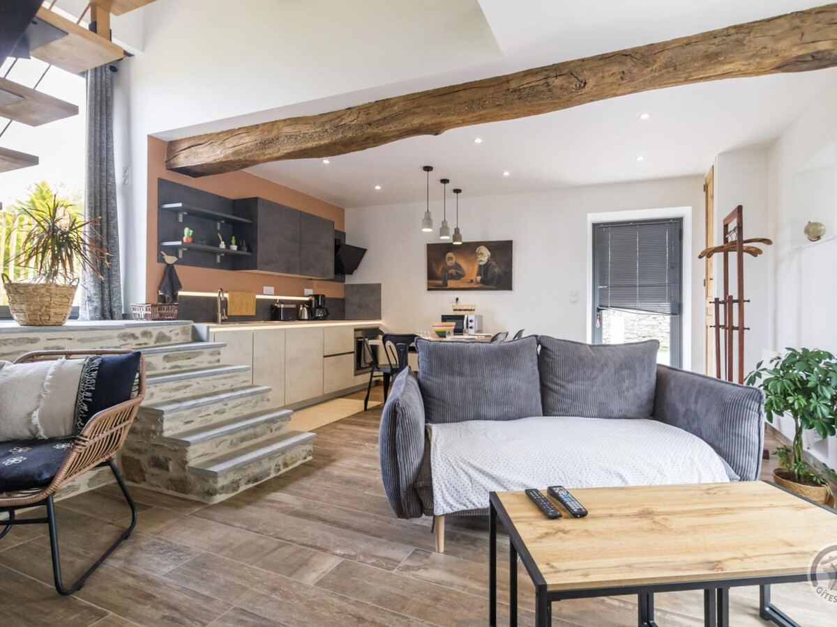 Gîte en Pierre avec Vue Mer à Bretteville - Photo 10