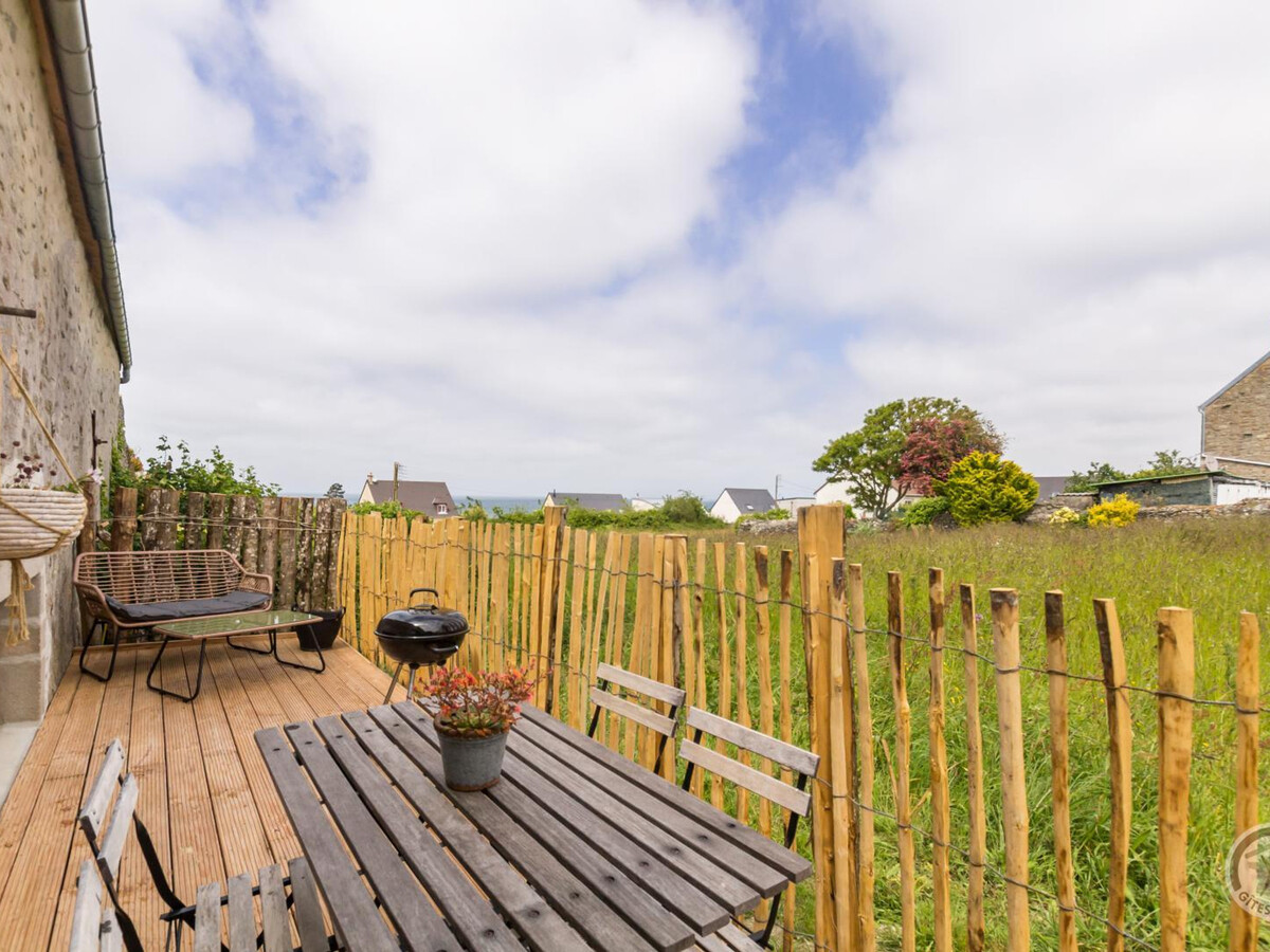 Gîte en Pierre avec Vue Mer à Bretteville - Photo 19