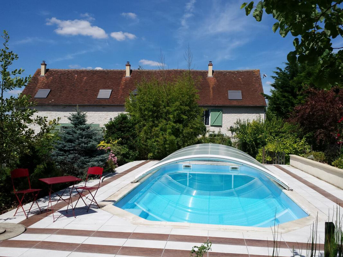 Gîte Touraine piscine partagée et sauna, 6 pers. - Photo 1