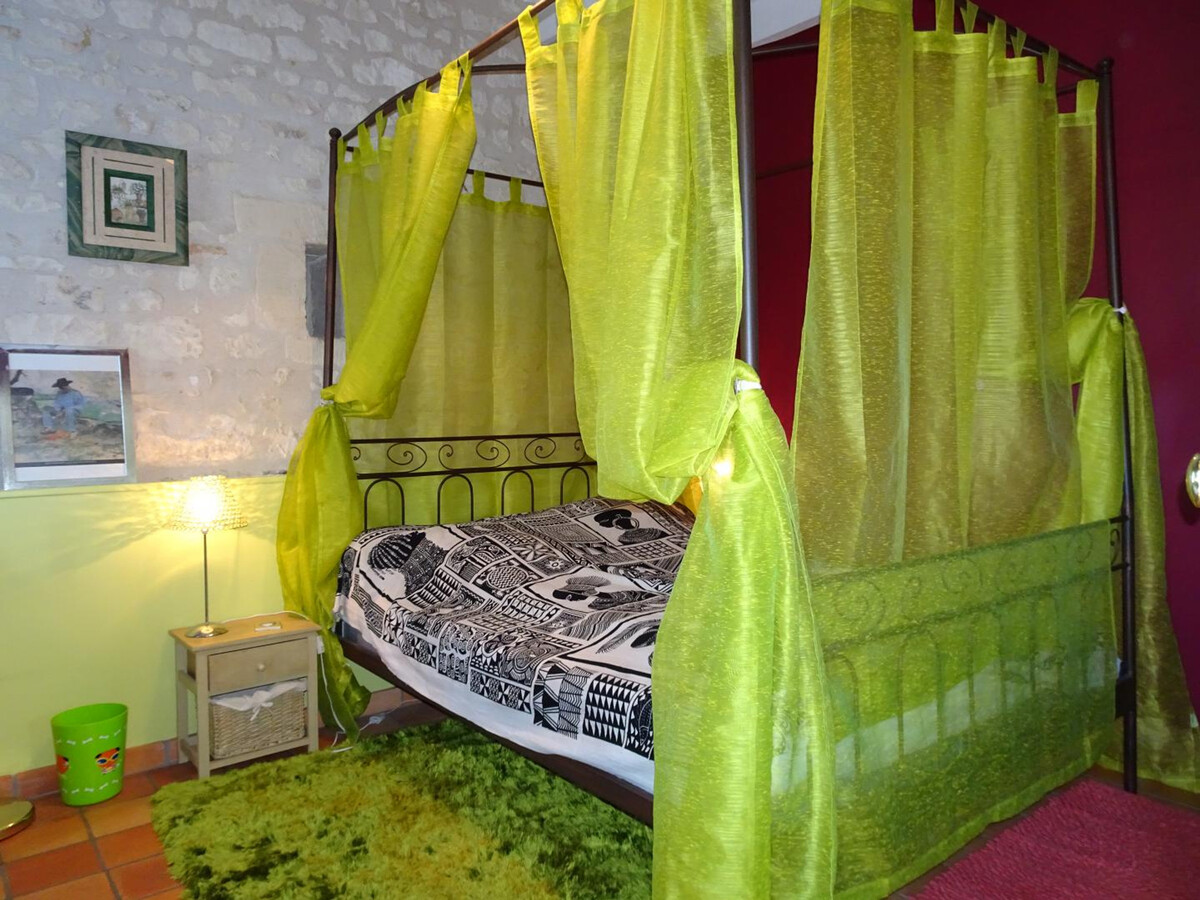 Gîte Touraine piscine partagée et sauna, 6 pers. - Photo 9