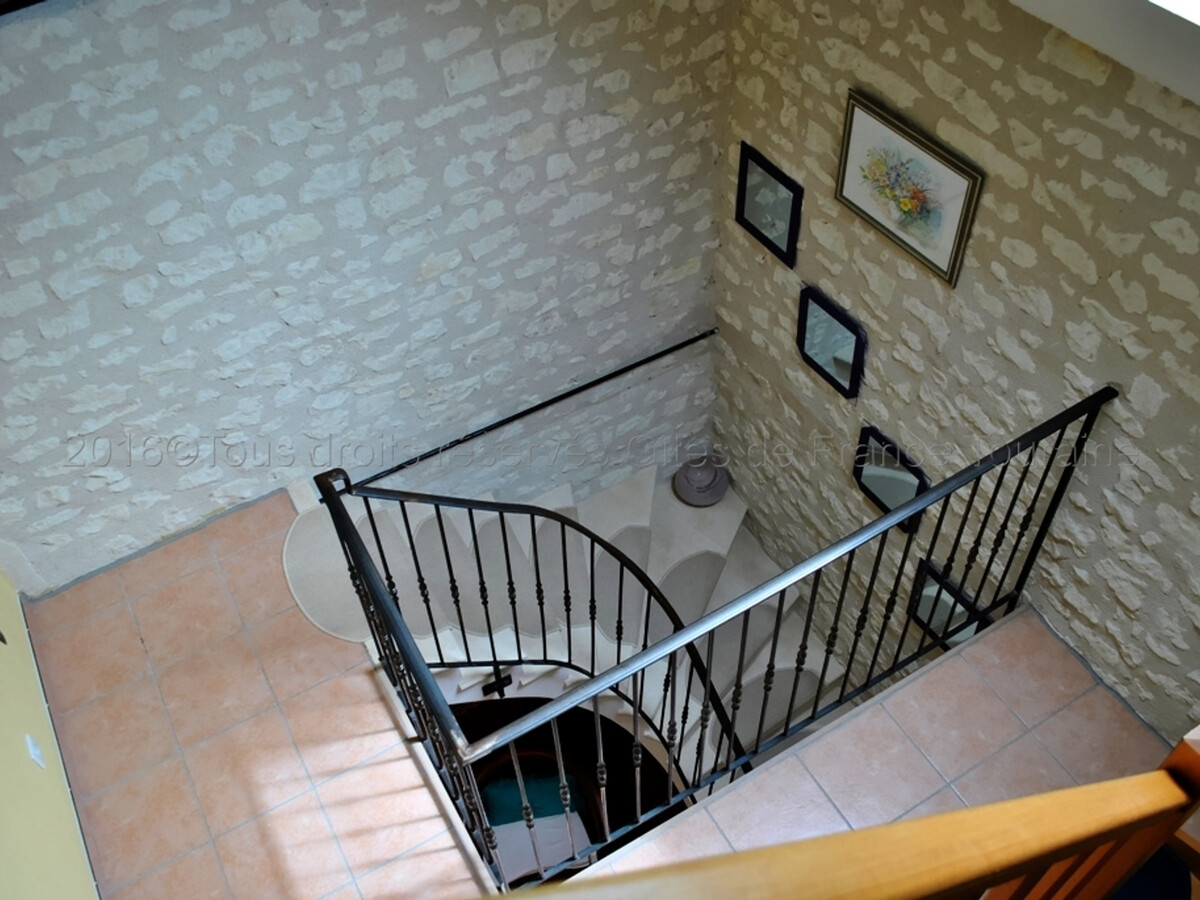Gîte Touraine piscine partagée et sauna, 6 pers. - Photo 12